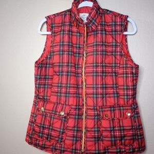 St. John's Bay Vibrant Tartan Women's Vest